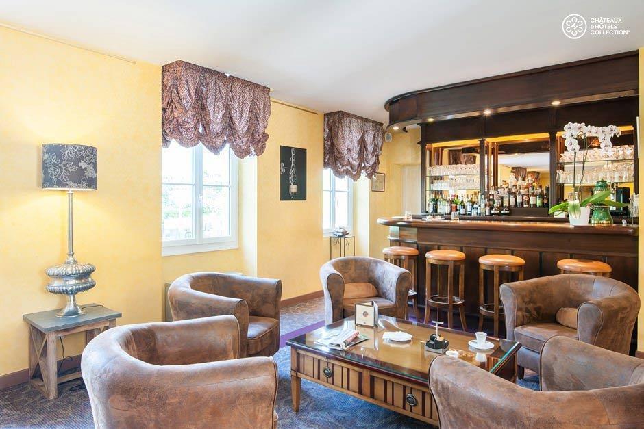 Logis Domaine De Valaudran Hotel Salbris Restaurant foto