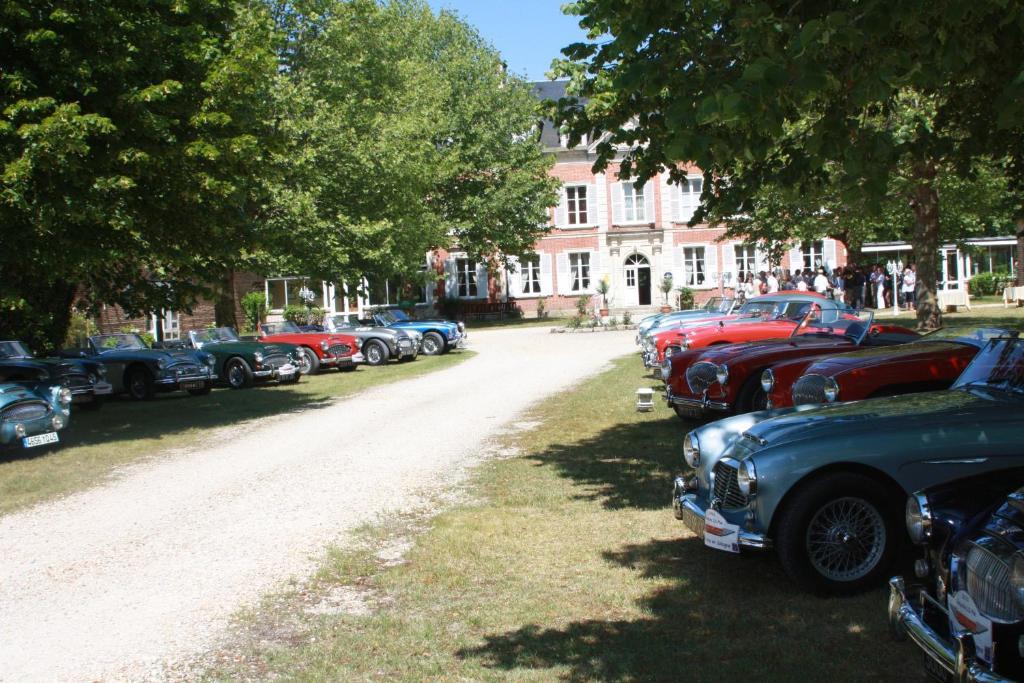 Logis Domaine De Valaudran Hotel Salbris Exterior foto