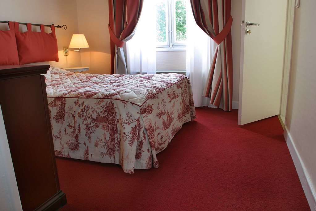 Logis Domaine De Valaudran Hotel Salbris Cameră foto