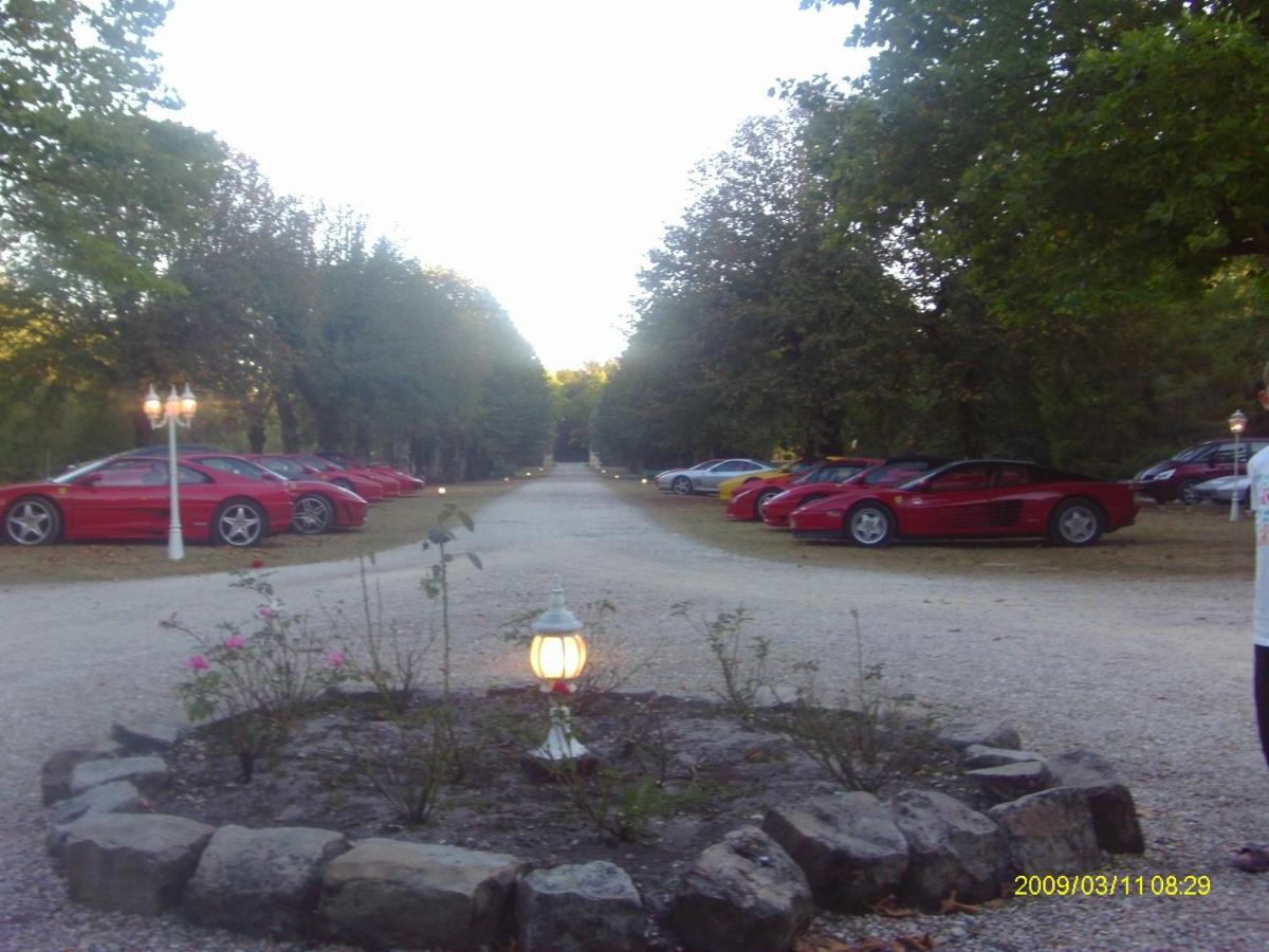 Logis Domaine De Valaudran Hotel Salbris Exterior foto